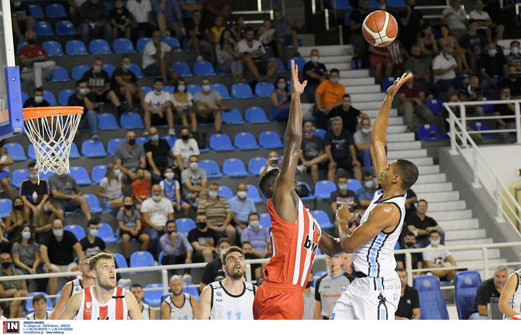 Κολοσσός-Ολυμπιακός 67-94: Άνετα με Ζαν Σαρλ στην επόμενη φάση!