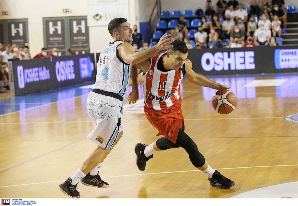Κολοσσός-Ολυμπιακός 67-94: Άνετα με Ζαν Σαρλ στην επόμενη φάση!