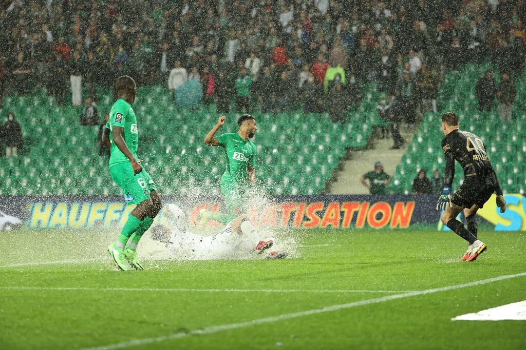 Ligue 1: Πρώτη νίκη της Μπορντό στην έδρα της Σεντ Ετιέν! (Photos)