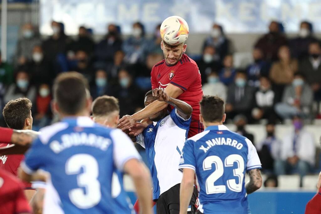 La Liga: Ο Οσασούνα κράτησε στο μηδέν την Αλαβές! (Photos)