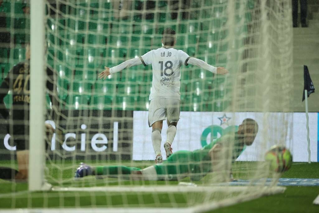 Ligue 1: Πρώτη νίκη της Μπορντό στην έδρα της Σεντ Ετιέν! (Photos)