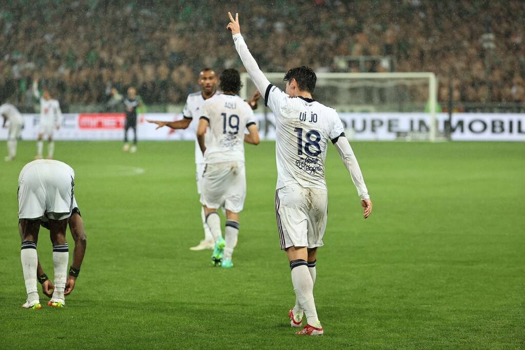 Ligue 1: Πρώτη νίκη της Μπορντό στην έδρα της Σεντ Ετιέν! (Photos)