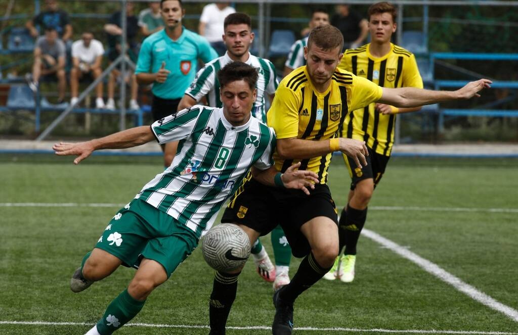Super League Κ19: Νίκησε εκτός τον Άρη ο Παναθηναϊκός! (Photos)