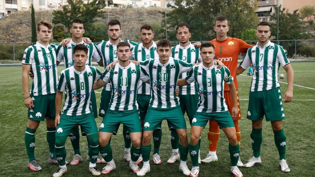 Super League Κ19: Νίκησε εκτός τον Άρη ο Παναθηναϊκός! (Photos)