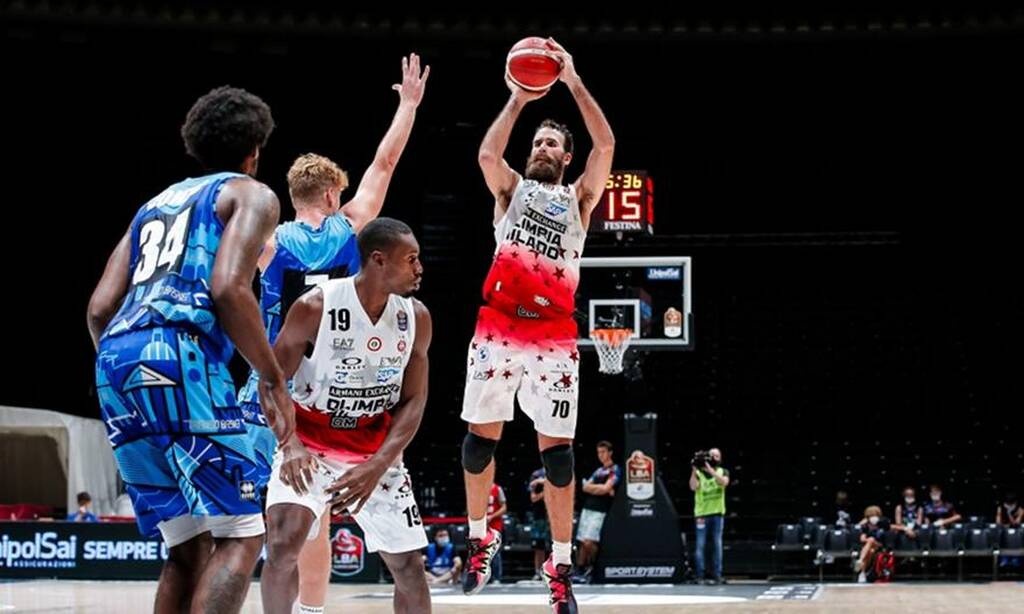 Αρμάνι-Τρεβίζο 108-60: Στα ημιτελικά με εκπληκτικό Μήτογλου!