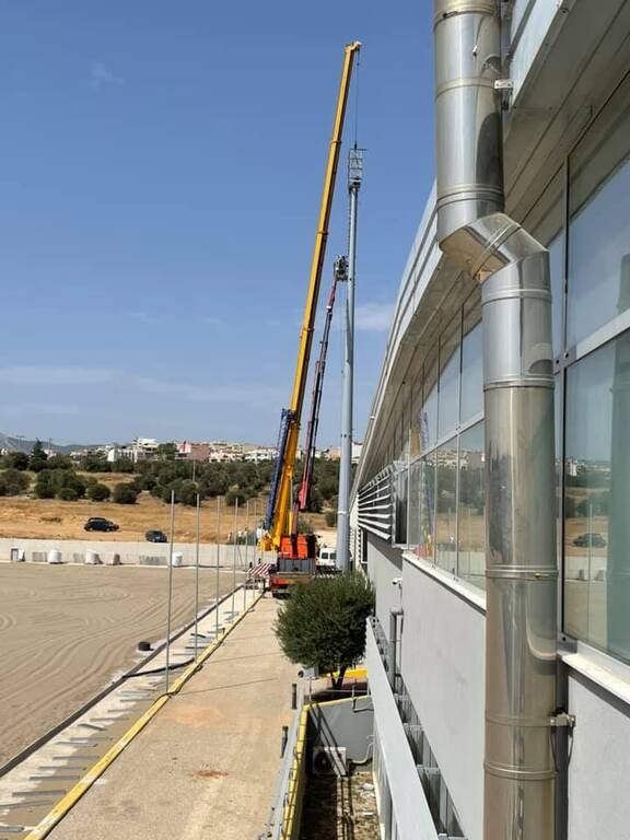 ΑΕΚ: Πυρετός εργασιών στα Σπάτα (photos)