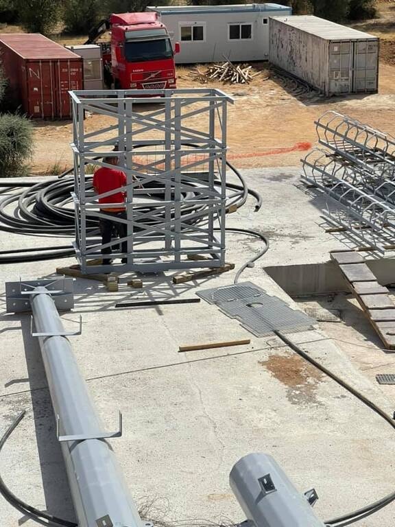 ΑΕΚ: Πυρετός εργασιών στα Σπάτα (photos)