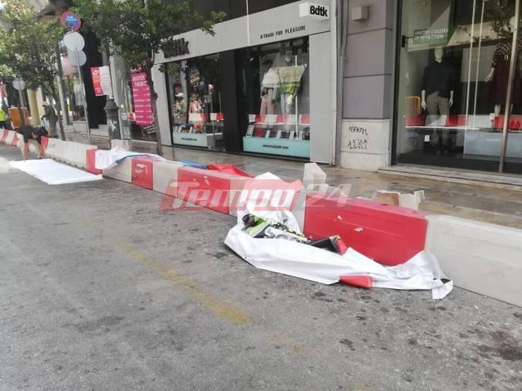 Σοκαριστικό ατύχημα στην Πάτρα  - Καρτ χτύπησε εξάχρονο παιδί στο κεφάλι (photos+video)