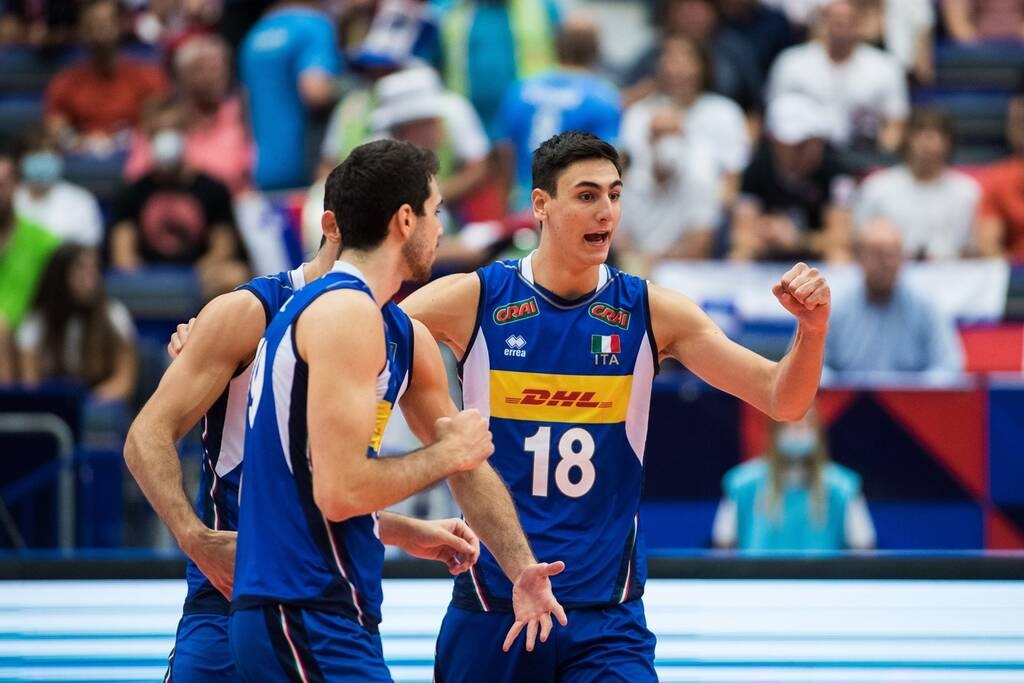 Eurovolley: Ιταλία και Σλοβενία για την κορυφή της Ευρώπης
