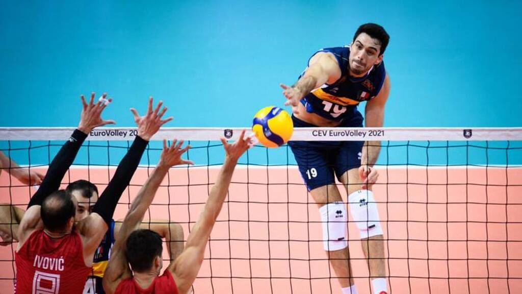 Eurovolley: Ιταλία και Σλοβενία για την κορυφή της Ευρώπης