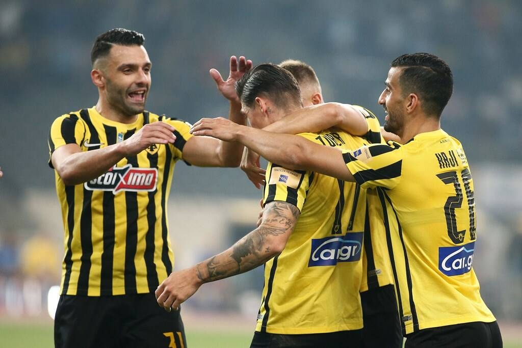 ΟΦΗ-ΑΕΚ: Φουλ επίθεση η Ένωση - Η «κιτρινόμαυρη» ενδεκάδα