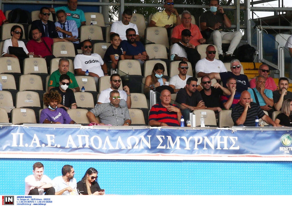 Απόλλων Σμύρνης-Βόλος: Περίπατο και 0-3 Μπαρτόλο, απάντησε σε 1-3 ο Ιωαννίδης! (video)