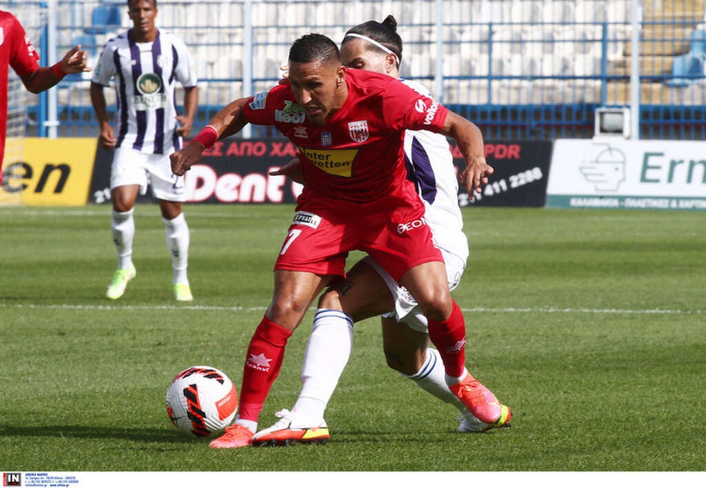 Απόλλων Σμύρνης-Βόλος: Περίπατο και 0-3 Μπαρτόλο, απάντησε σε 1-3 ο Ιωαννίδης! (video)