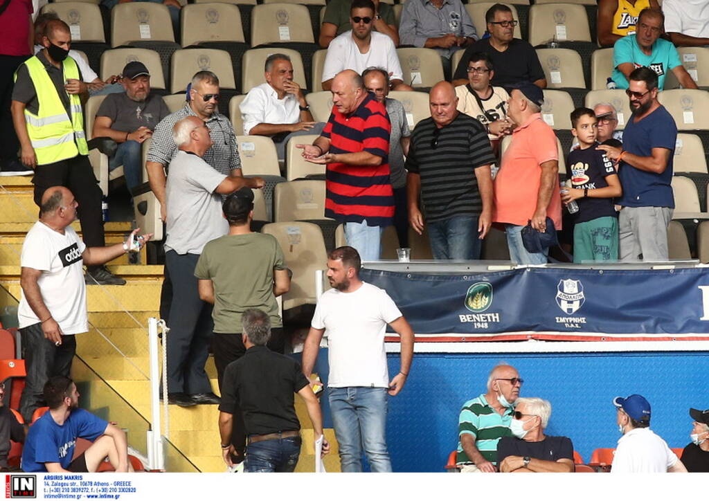 Ένταση με Μπέο στο Απόλλων Σμύρνης-Βόλος - Ανέβηκαν οι τόνοι στη Ριζούπολη (photos)