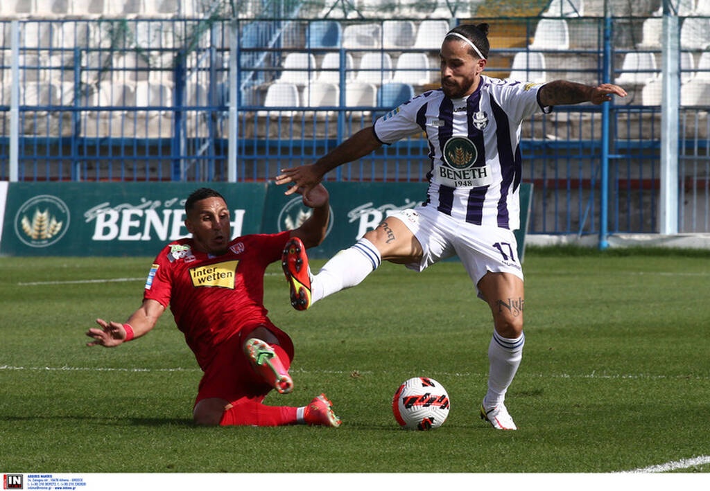 Απόλλων Σμύρνης-Βόλος 1-3: Τα highlights από τη νέα νίκη της ομάδας του Αμπασκάλ (video+photos)