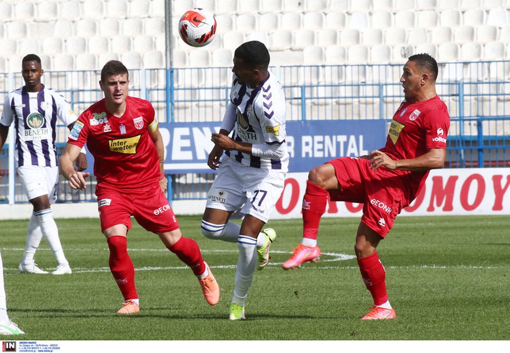 Απόλλων Σμύρνης-Βόλος 1-3: Τα highlights από τη νέα νίκη της ομάδας του Αμπασκάλ (video+photos)