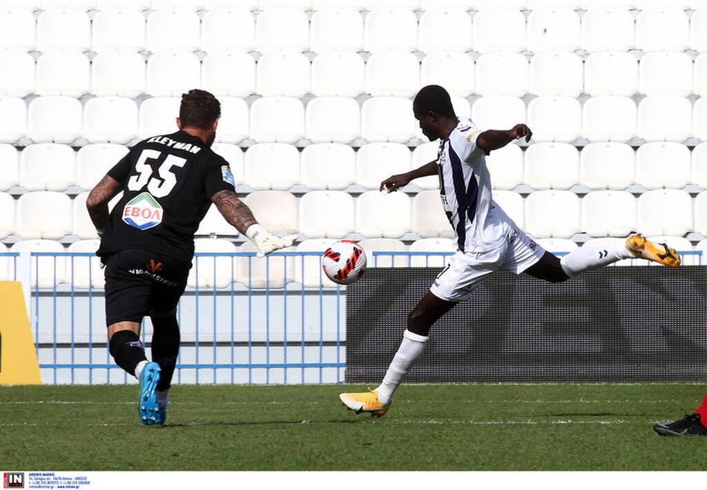 Απόλλων Σμύρνης-Βόλος 1-3: Τα highlights από τη νέα νίκη της ομάδας του Αμπασκάλ (video+photos)