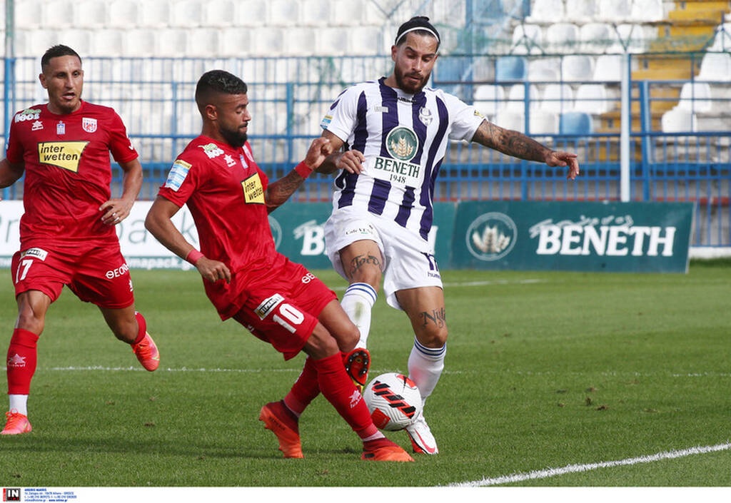 Απόλλων Σμύρνης-Βόλος 1-3: Τα highlights από τη νέα νίκη της ομάδας του Αμπασκάλ (video+photos)