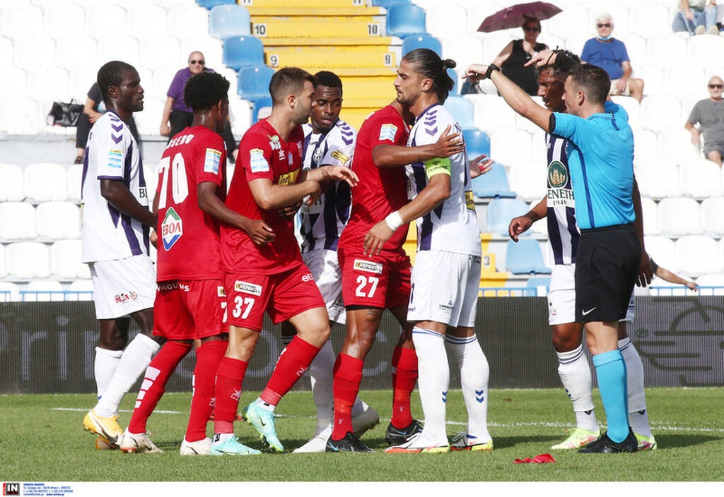 Απόλλων Σμύρνης-Βόλος 1-3: Τα highlights από τη νέα νίκη της ομάδας του Αμπασκάλ (video+photos)