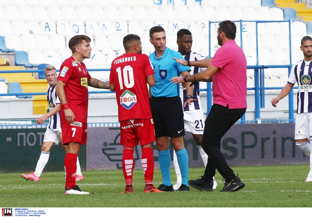 Απόλλων Σμύρνης-Βόλος 1-3: Τα highlights από τη νέα νίκη της ομάδας του Αμπασκάλ (video+photos)