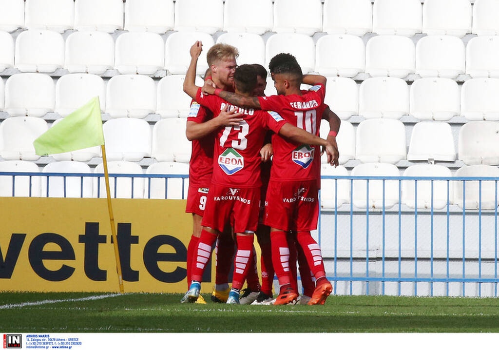 Απόλλων Σμύρνης-Βόλος 1-3: Τα highlights από τη νέα νίκη της ομάδας του Αμπασκάλ (video+photos)