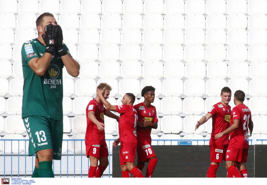 Απόλλων Σμύρνης-Βόλος 1-3: Τα highlights από τη νέα νίκη της ομάδας του Αμπασκάλ (video+photos)