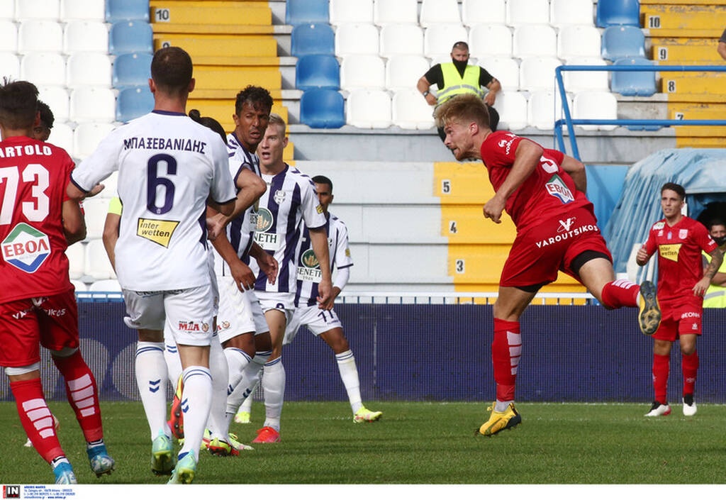 Απόλλων Σμύρνης-Βόλος 1-3: Τα highlights από τη νέα νίκη της ομάδας του Αμπασκάλ (video+photos)