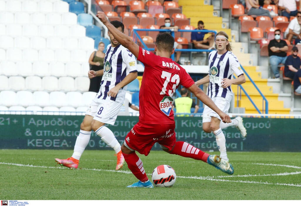 Απόλλων Σμύρνης-Βόλος 1-3: Τα highlights από τη νέα νίκη της ομάδας του Αμπασκάλ (video+photos)