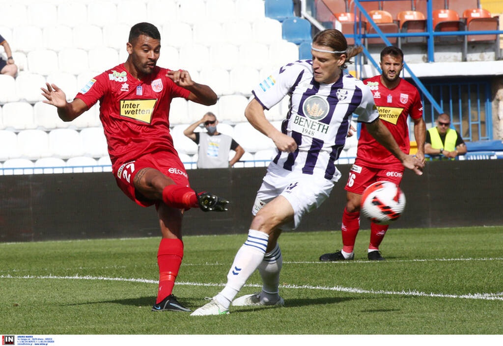 Απόλλων Σμύρνης-Βόλος 1-3: Τα highlights από τη νέα νίκη της ομάδας του Αμπασκάλ (video+photos)