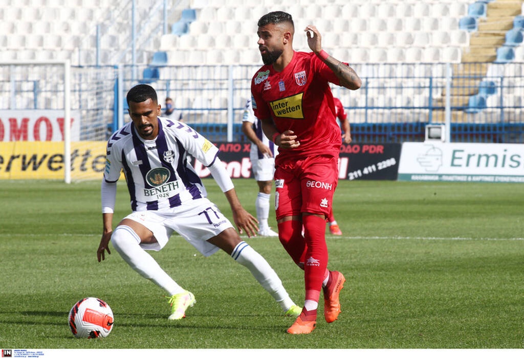 Απόλλων Σμύρνης-Βόλος 1-3: Τα highlights από τη νέα νίκη της ομάδας του Αμπασκάλ (video+photos)