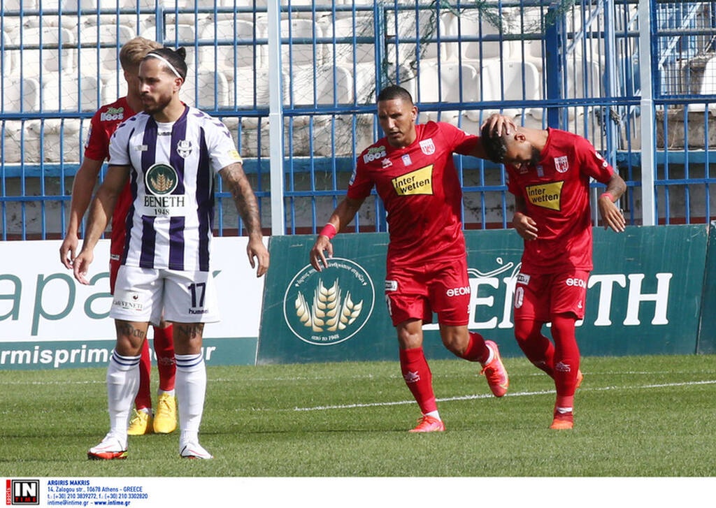 Απόλλων Σμύρνης-Βόλος 1-3: Τα highlights από τη νέα νίκη της ομάδας του Αμπασκάλ (video+photos)