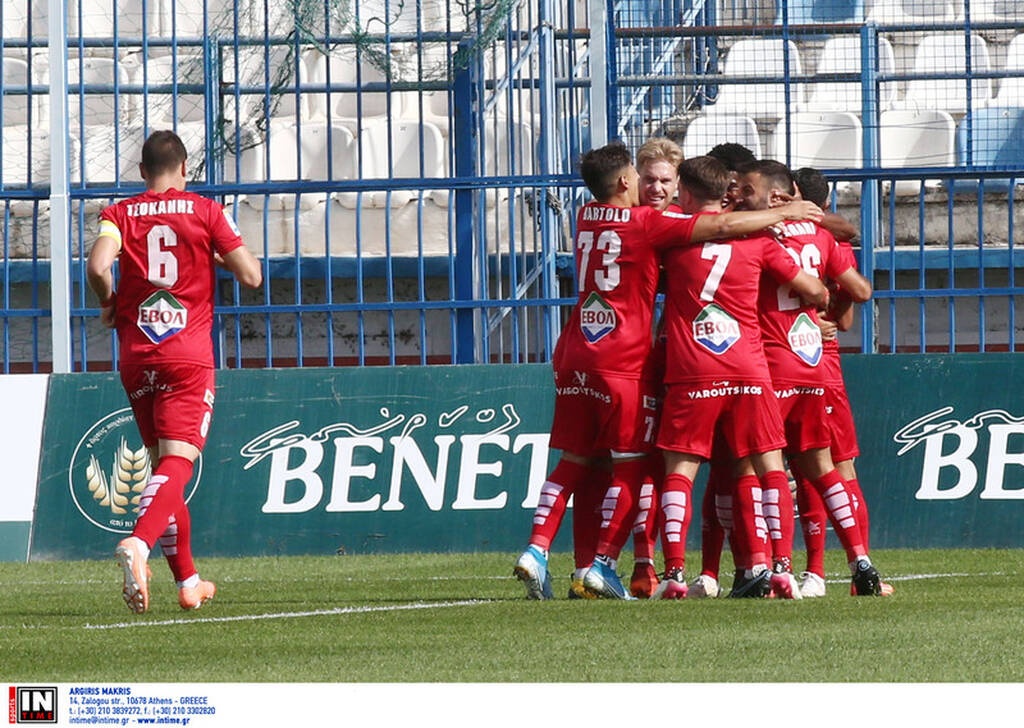 Απόλλων Σμύρνης-Βόλος 1-3: Τα highlights από τη νέα νίκη της ομάδας του Αμπασκάλ (video+photos)