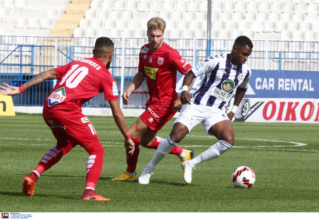 Απόλλων Σμύρνης-Βόλος 1-3: Τα highlights από τη νέα νίκη της ομάδας του Αμπασκάλ (video+photos)