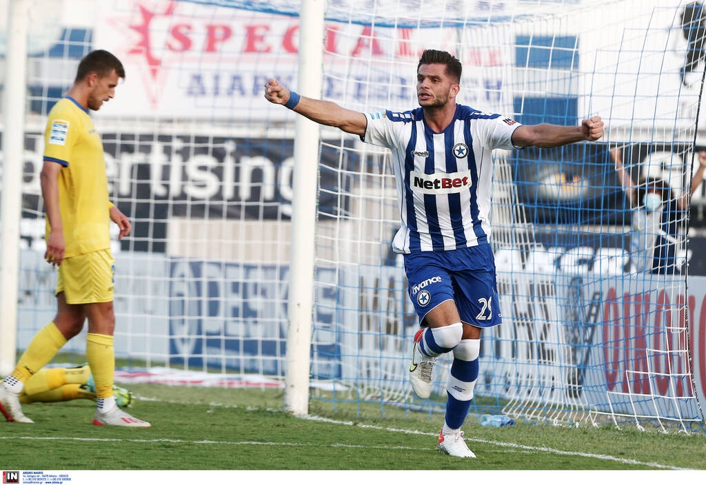 Ατρόμητος - Παναιτωλικός: «Χρυσή» αλλαγή ο Στρούγγης - Σκόραρε για το 1-0 (video+photos)