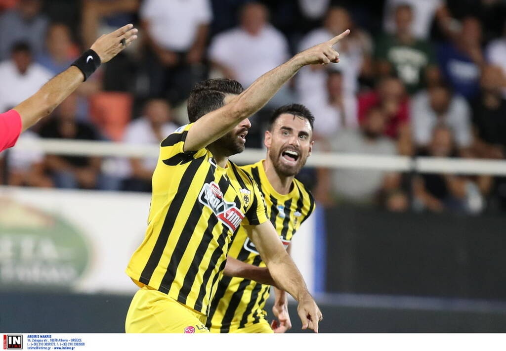 ΟΦΗ-ΑΕΚ: Μπήκε αλλαγή και το «κάρφωσε» ο Καρίμ - Το γκολ του Ιρανού (video)