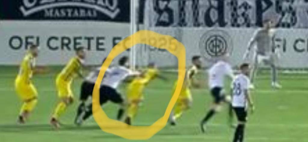 ΟΦΗ-ΑΕΚ: Οι φάσεις που την έκαναν «μπαρούτι» - Το χτύπημα στον Χατζισαφί (photos+videos)