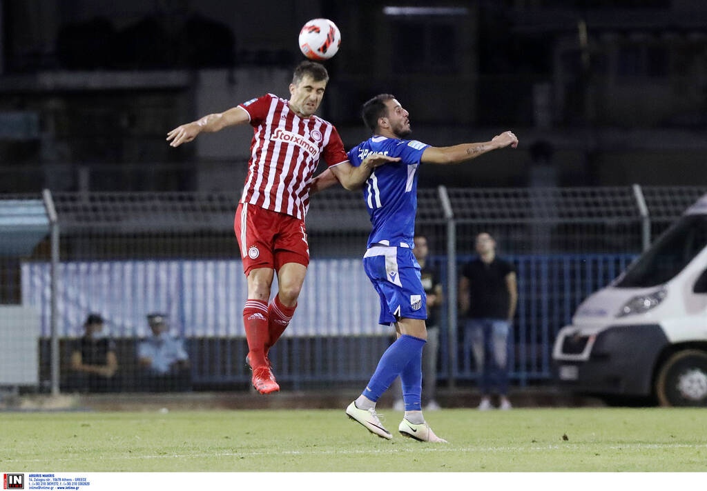 Λαμία-Ολυμπιακός 1-2: Αγχώθηκε αλλά άνοιξε «λογαριασμό» (video+photos)
