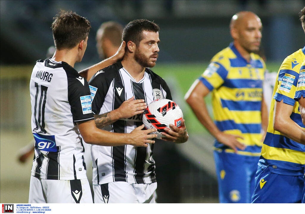 Αστέρας Τρίπολης-ΠΑΟΚ 0-1: Τα highlights της απόδρασης του «Δικεφάλου» (video+photos)