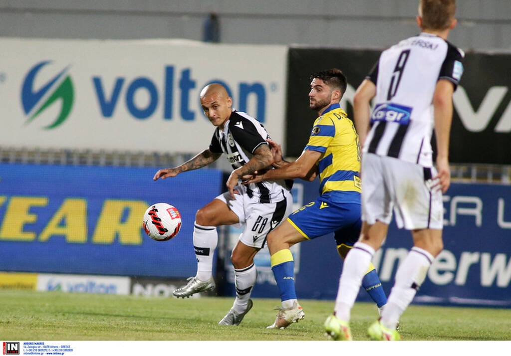 Αστέρας Τρίπολης-ΠΑΟΚ 0-1: Τα highlights της απόδρασης του «Δικεφάλου» (video+photos)