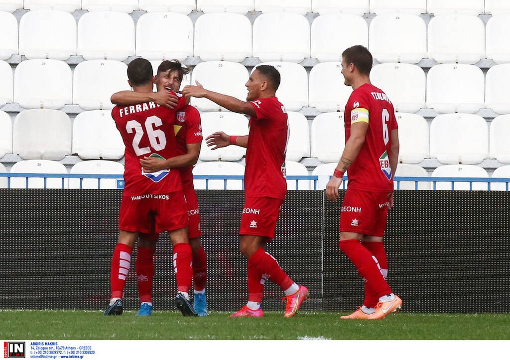 Super League: Η βαθμολογία μετά τα «διπλά» Ολυμπιακού, ΠΑΟΚ και τη γκέλα της ΑΕΚ