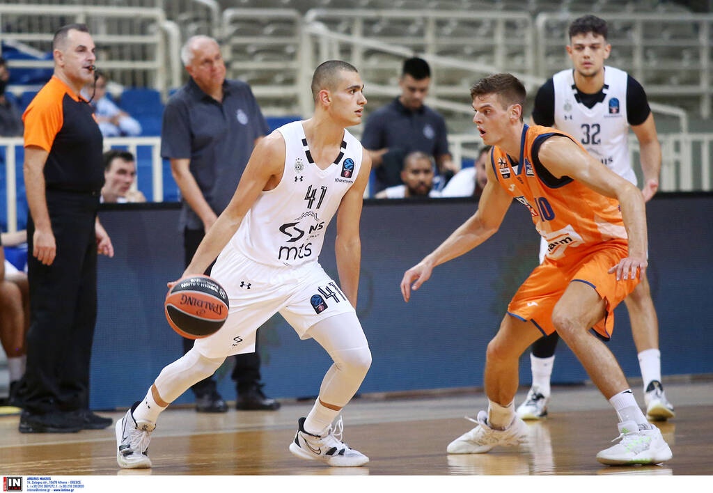 Τουρνουά «Παύλος Γιαννακόπουλος»: Τέταρτη η Παρτιζάν του Ομπράντοβιτς κόντρα στην Ουλμ (photos)