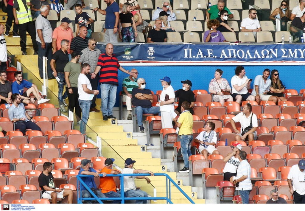 Ένταση με Μπέο στο Απόλλων Σμύρνης-Βόλος - Ανέβηκαν οι τόνοι στη Ριζούπολη (photos)