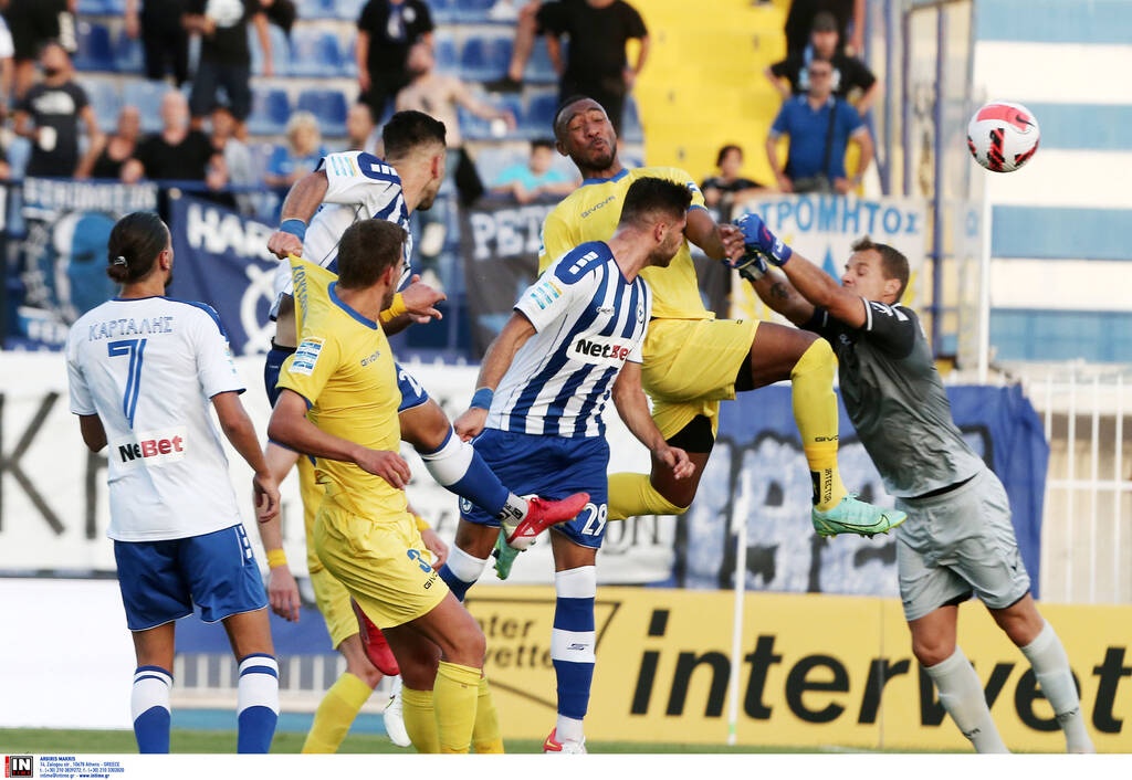 Ατρόμητος - Παναιτωλικός: «Χρυσή» αλλαγή ο Στρούγγης - Σκόραρε για το 1-0 (video+photos)