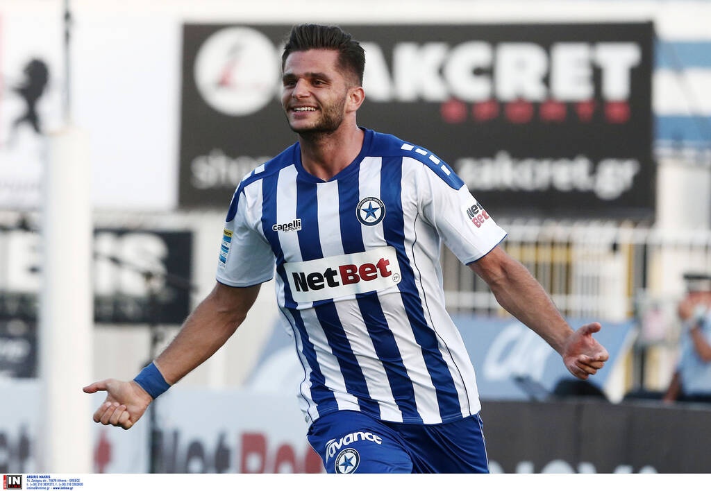 Ατρόμητος - Παναιτωλικός: «Χρυσή» αλλαγή ο Στρούγγης - Σκόραρε για το 1-0 (video+photos)