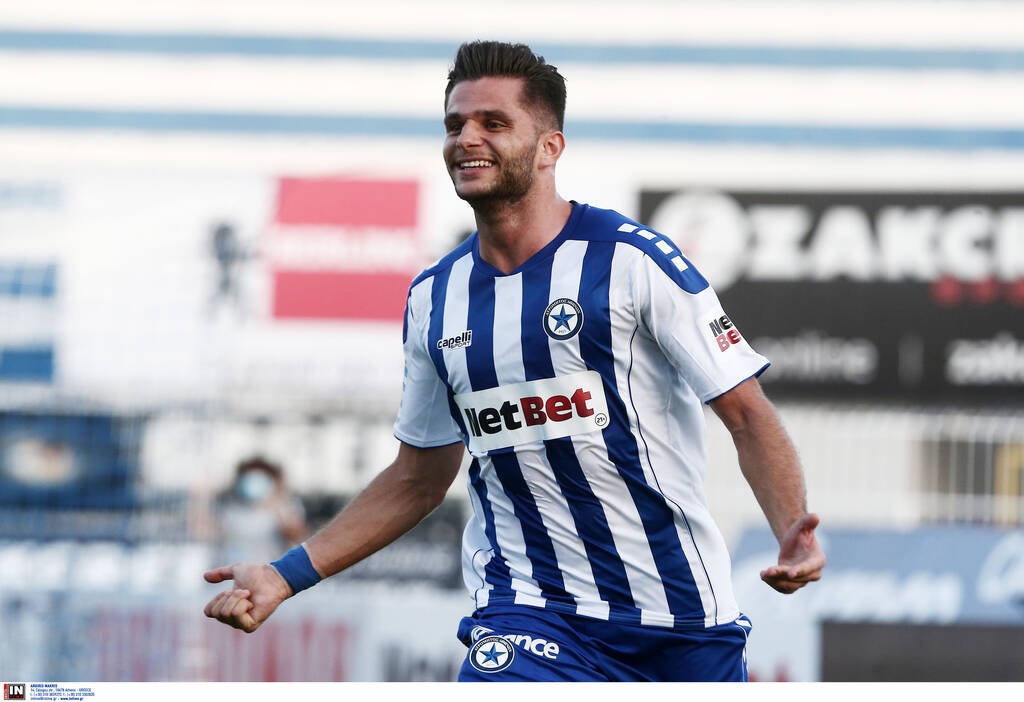 Ατρόμητος - Παναιτωλικός: «Χρυσή» αλλαγή ο Στρούγγης - Σκόραρε για το 1-0 (video+photos)