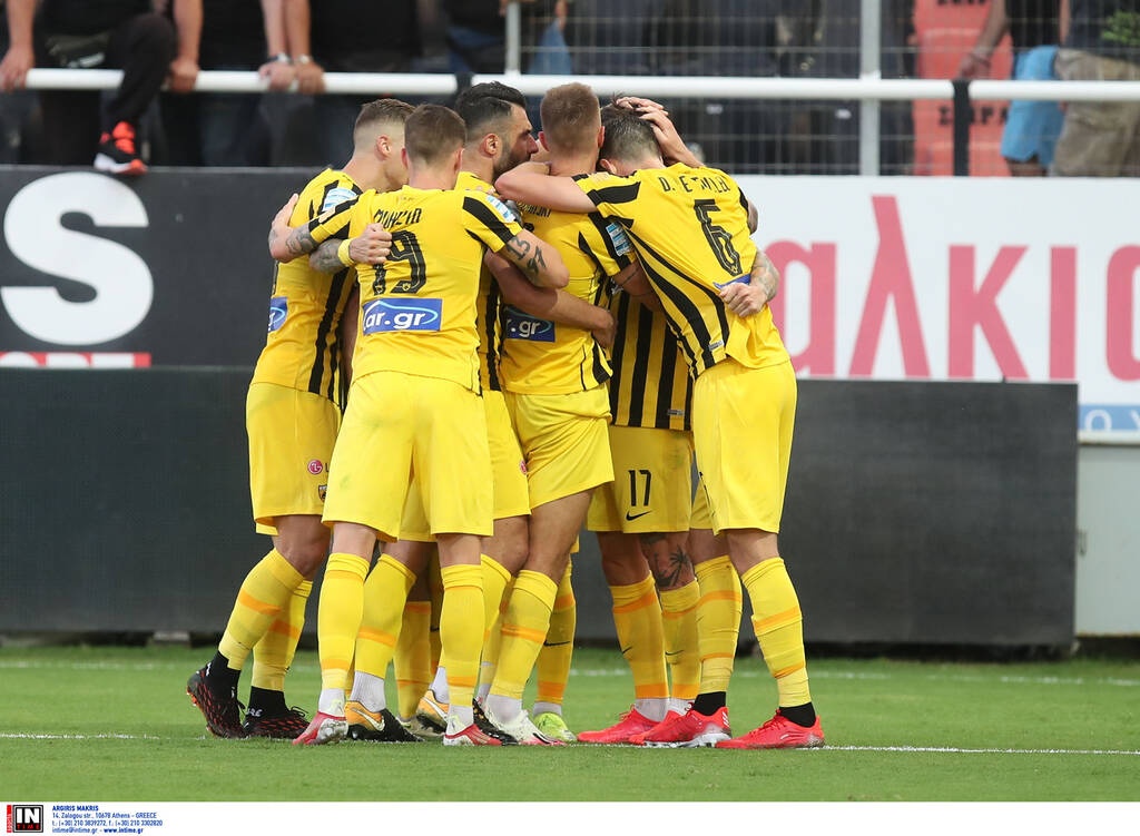 Super League: Πέντε παίκτες με δύο γκολ – Ο πίνακας των σκόρερ (video+photos)