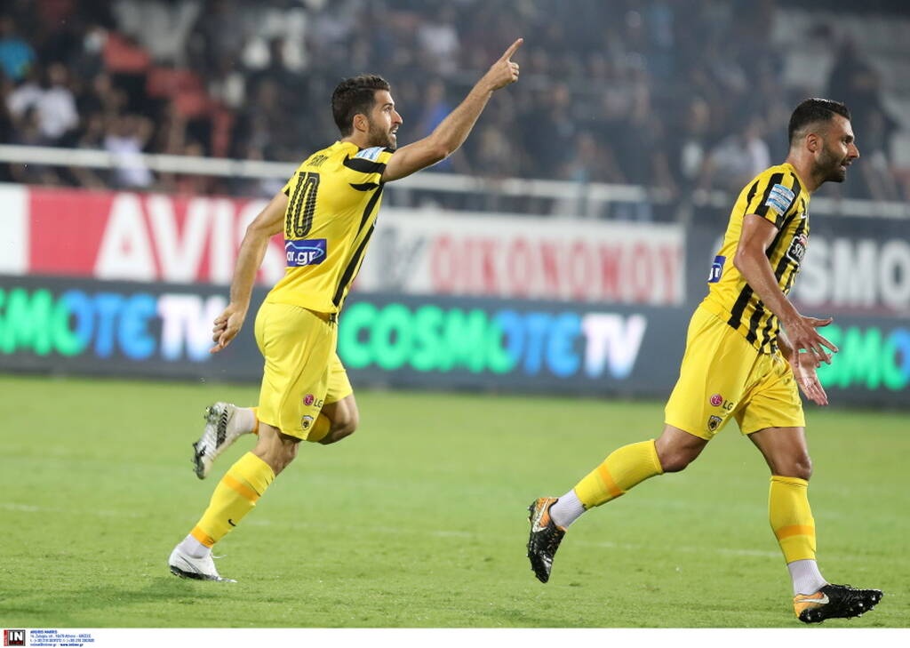 ΟΦΗ-ΑΕΚ: Μπήκε αλλαγή και το «κάρφωσε» ο Καρίμ - Το γκολ του Ιρανού (video)