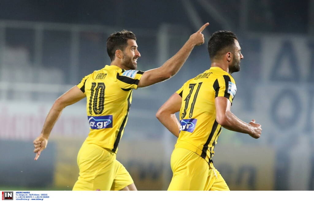 ΟΦΗ-ΑΕΚ: Μπήκε αλλαγή και το «κάρφωσε» ο Καρίμ - Το γκολ του Ιρανού (video)