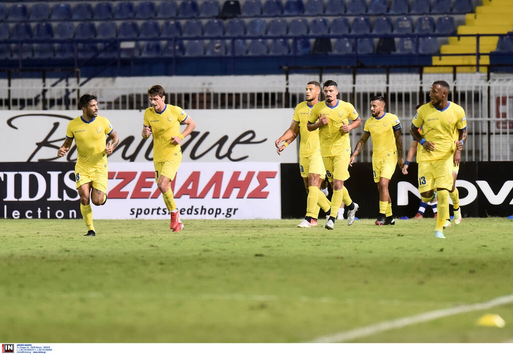 Ατρόμητος-Παναιτωλικός 1-2: Τρομερό διπλό με ανατροπή με Ζεστέντ και VAR