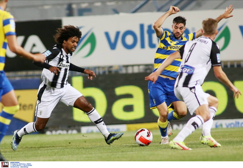 Αστέρας Τρίπολης-ΠΑΟΚ: Πέναλτι με VAR και προβάδισμα με Βιεϊρίνια (video)